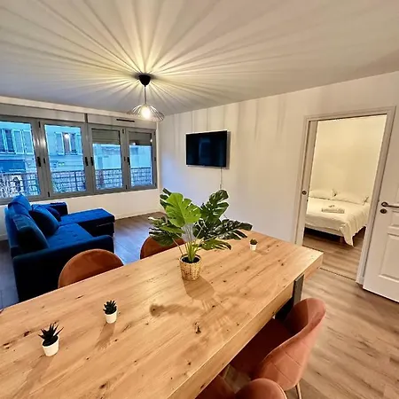 Magnifique Appartement A Bagnolet-Paris 102 Exterior foto