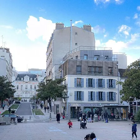 Magnifique Appartement A Bagnolet-Paris 102 Exterior foto