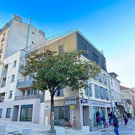 Magnifique Appartement A Bagnolet-Paris 102 Exterior foto