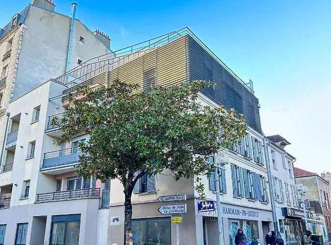 Magnifique Appartement A Bagnolet-Paris 102