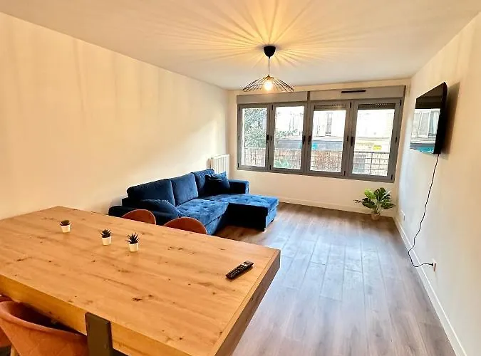 Magnifique Appartement A Bagnolet-Paris 102